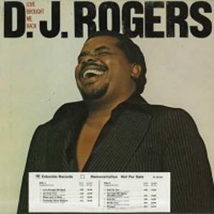 Dj Rogers - Love Brought Me Back
