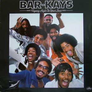 Front Cover Album The Bar Kays - Flying High On Your Love